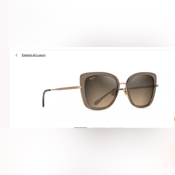 Violet Lake- Maui Jims Sunglasses.